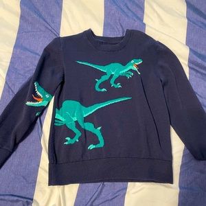 Oshkosh Dinosaur sweater EUC